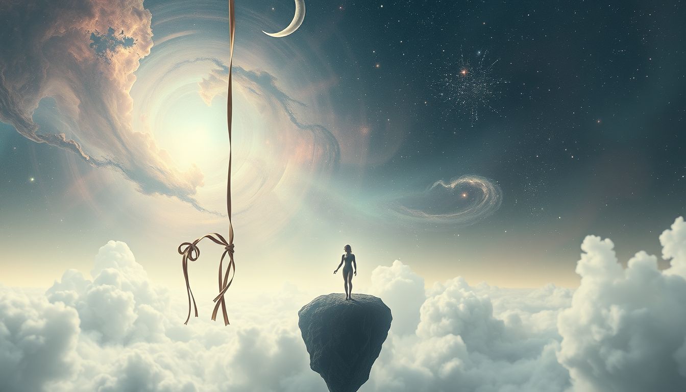 Der Traum von Verdingung symbolisiert oft innere Verpflichtungen und Begrenzungen.