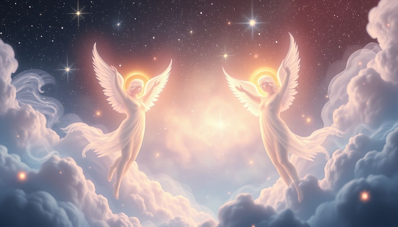 Träume von Todesengeln symbolisieren oft Schutz und spirituellen Wandel.