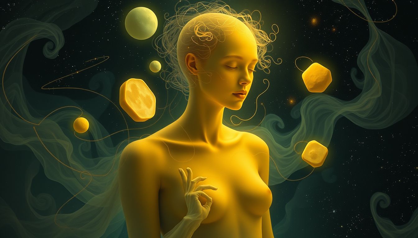 Gelbe Haut im Traum symbolisiert oft Krankheit oder versteckten Neid.
