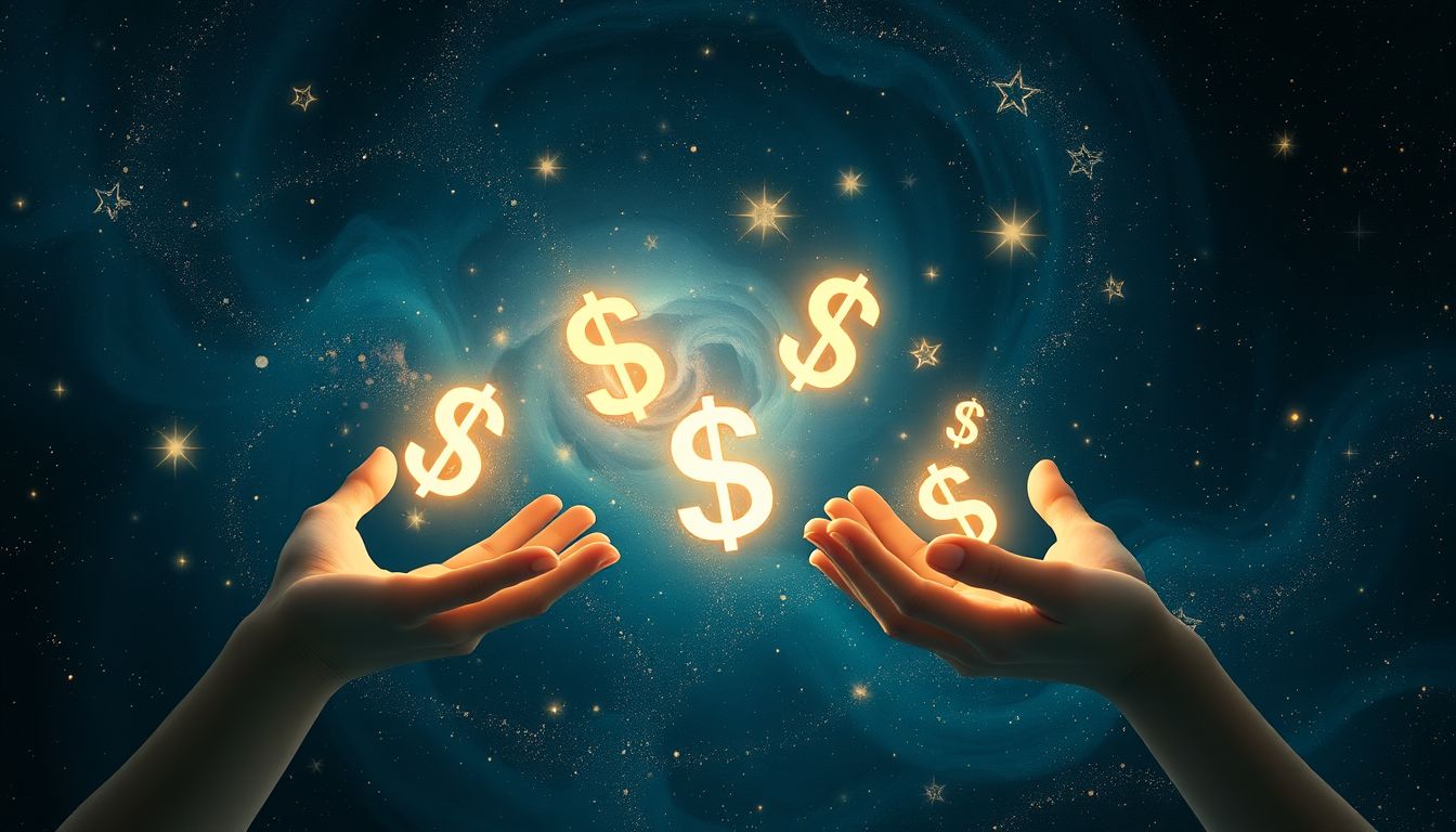 Geld verschenken im Traum symbolisiert Großzügigkeit und neue Chancen.
