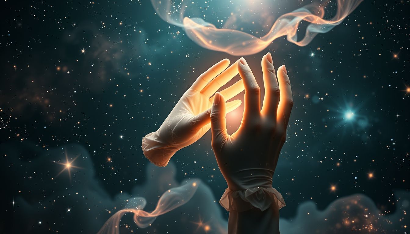 Der Handschuh-Fetisch symbolisiert oft Schutz und Kontrolle im Traum.