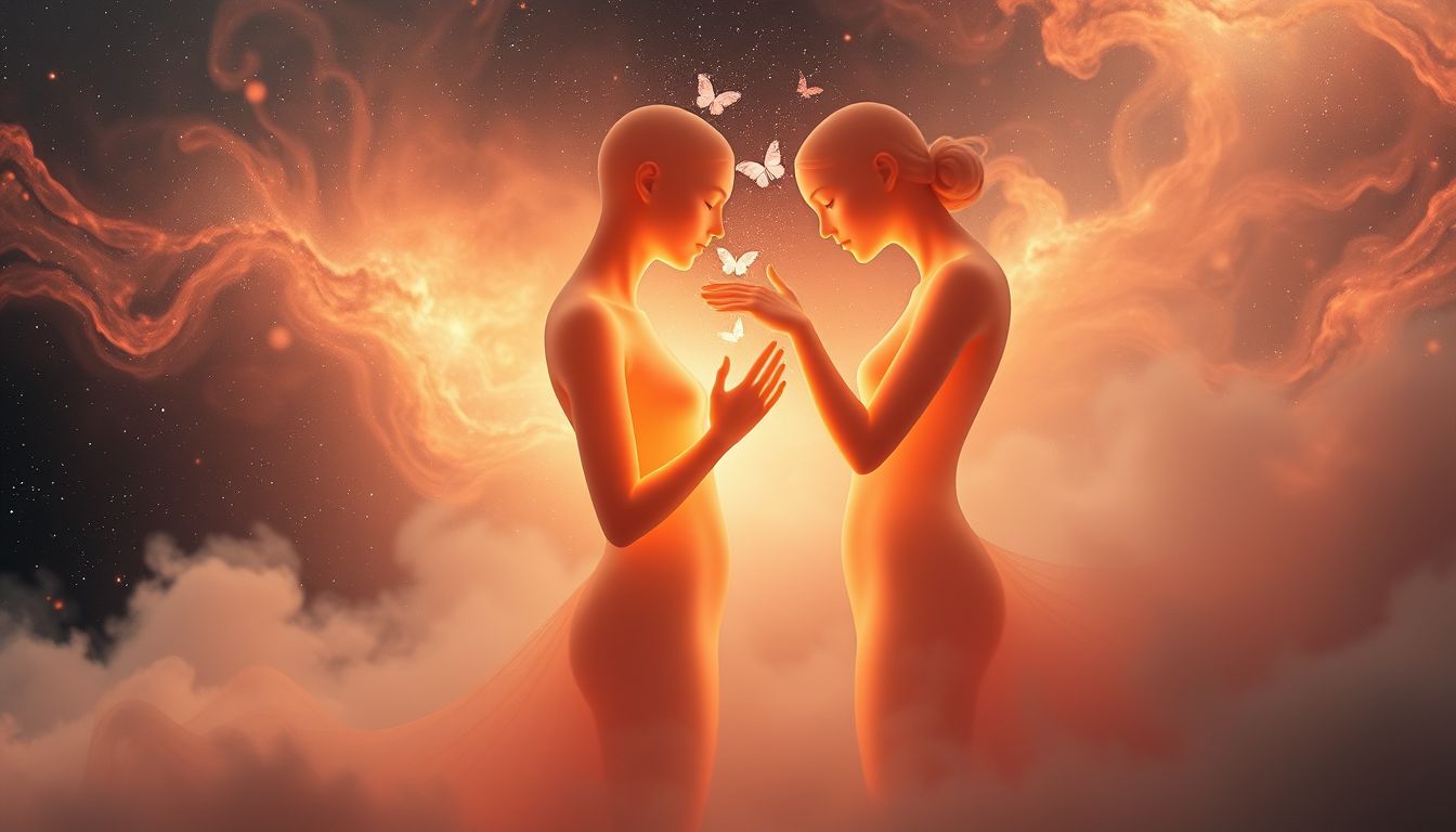 Berührung im Traum symbolisiert oft Nähe, Vertrauen und emotionale Grenze.
