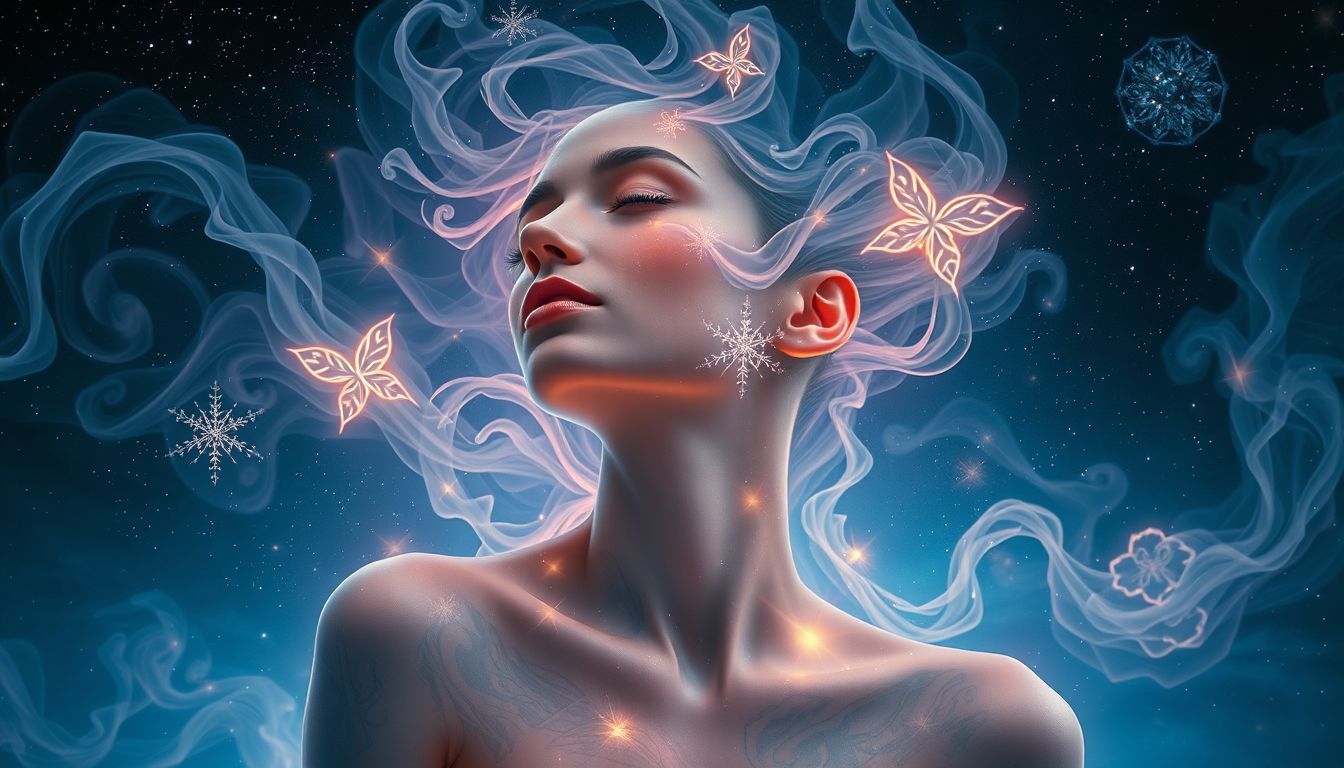 Träume von Tattoos symbolisieren oft Selbstbestimmung und innere Stärke.