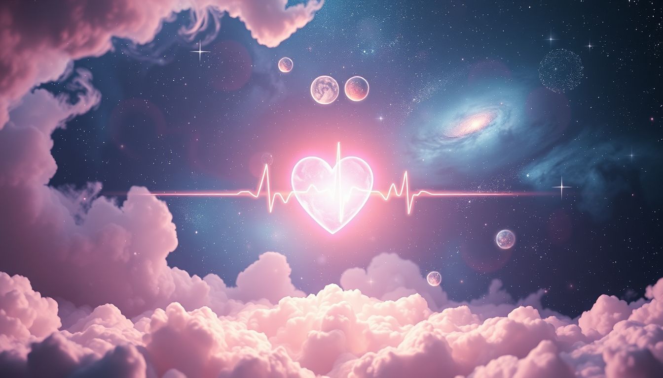 Herzklopfen im Traum signalisiert oft bevorstehende bedeutende Veränderungen.