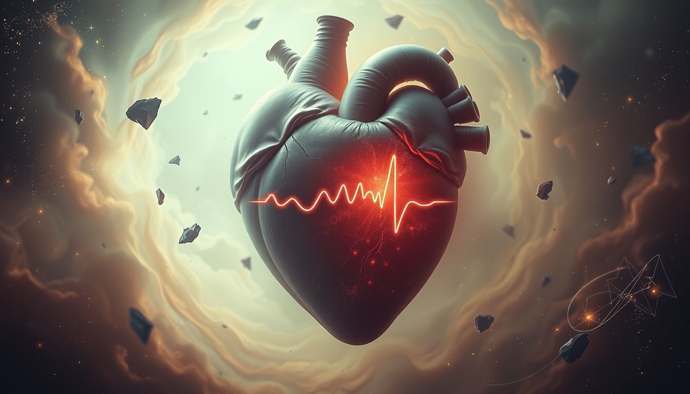 Herzklopfen im Traum signalisiert oft innere Schuld und Konflikte.