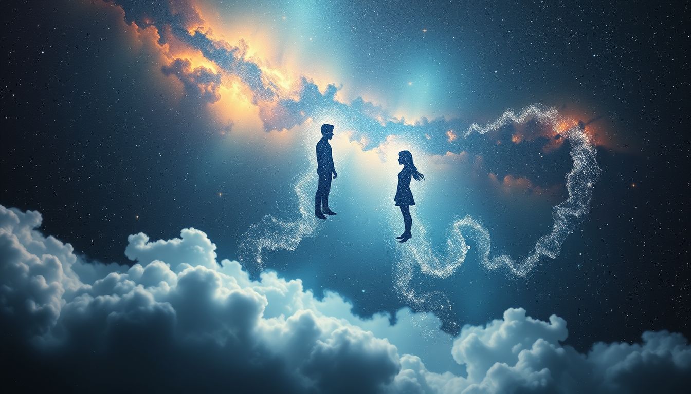 Der Traum von Isolation in Beziehungen signalisiert oft innere Distanz.