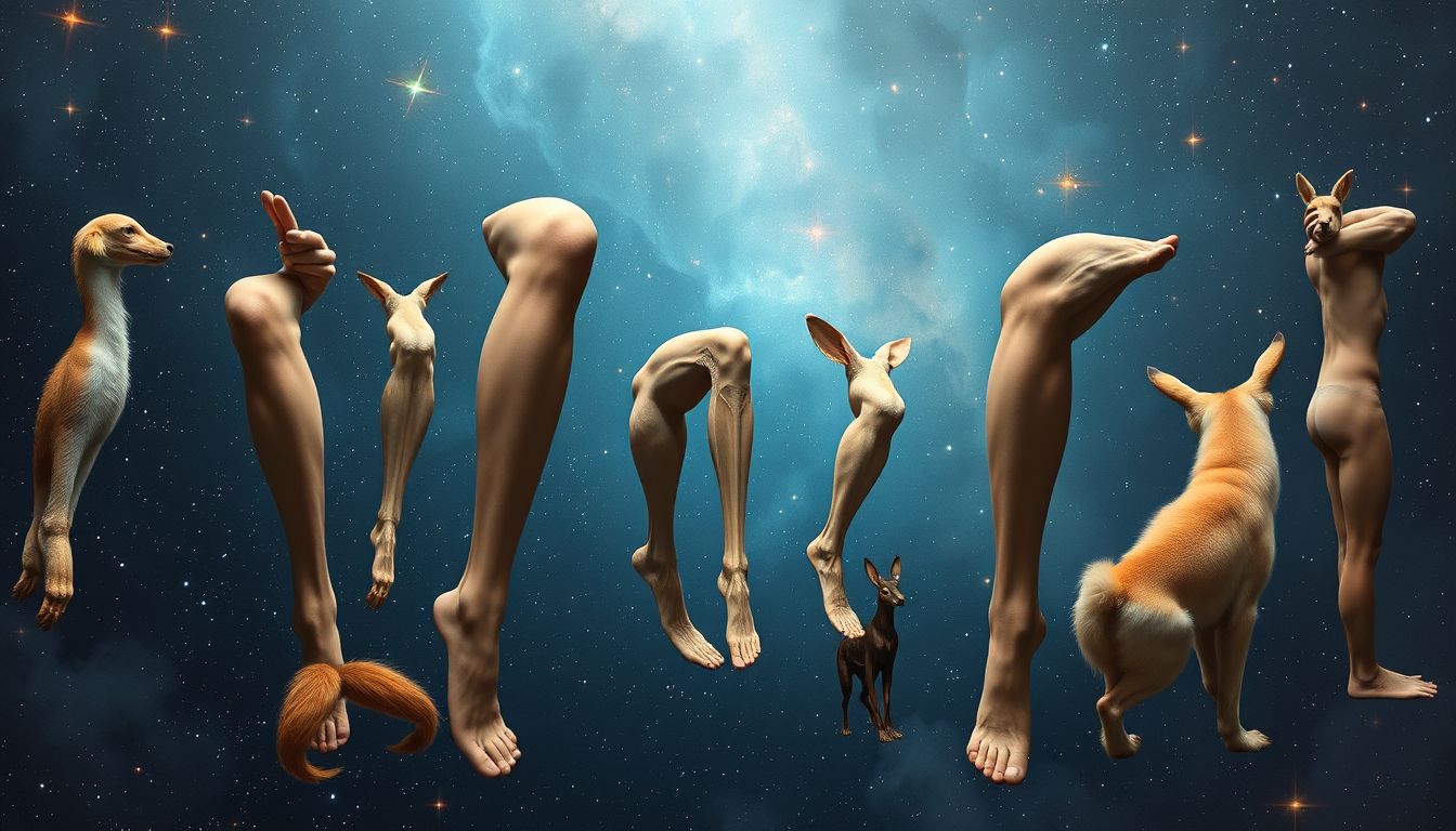 Der Traum symbolisiert oft Verwandlung und innere Stärke.