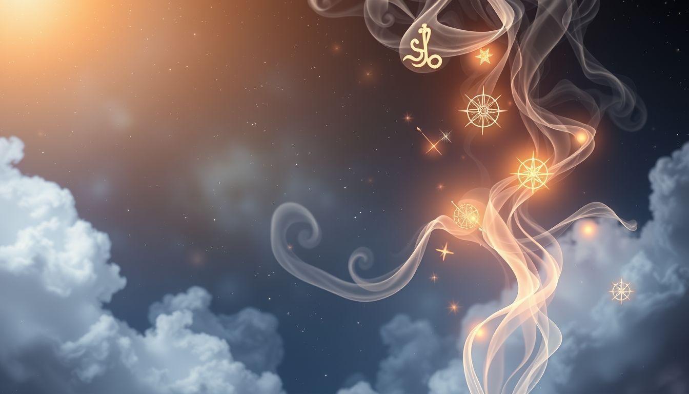 Träume von Räucherwerk symbolisieren spirituelle Reinigung und innere Transformation.