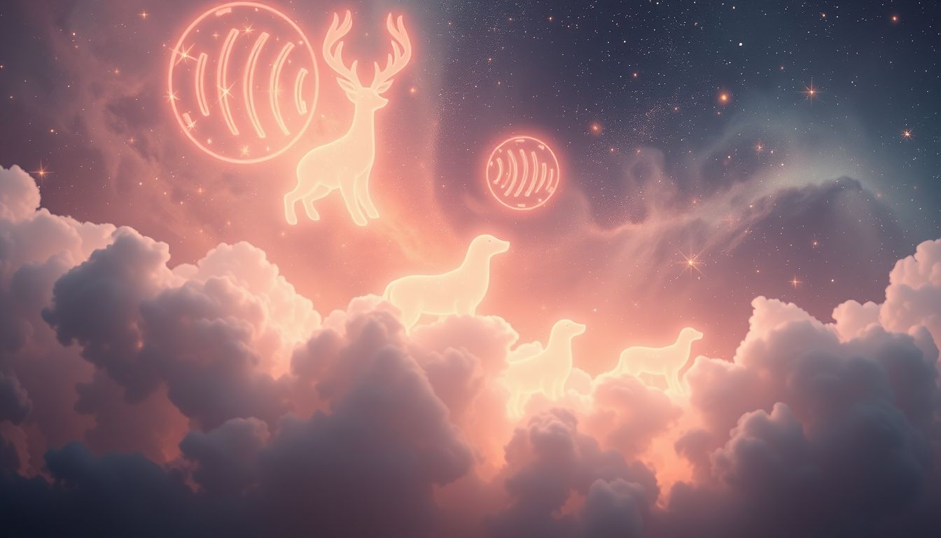 Träume von Tiergeräuschen spiegeln oft innere Instinkte wider.