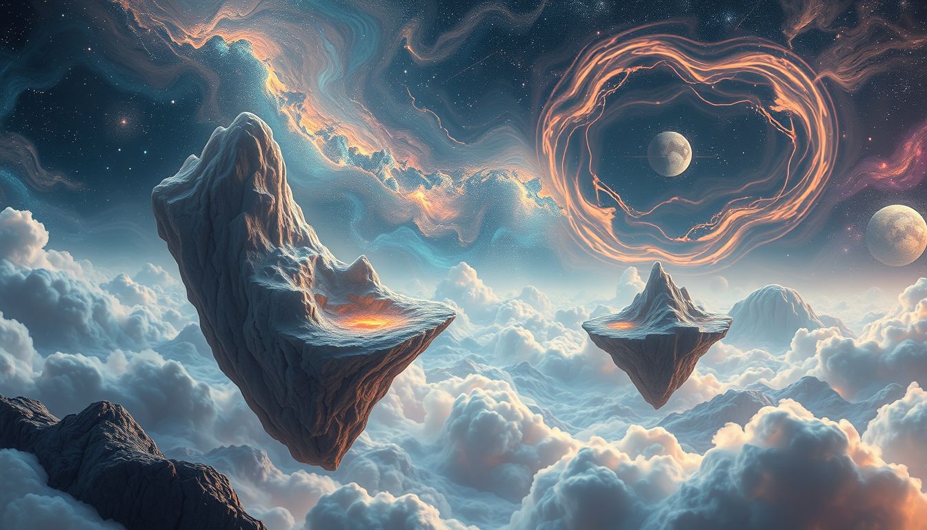 Träume von unbekanntem Terrain symbolisieren Neugier und Lebensveränderungen.