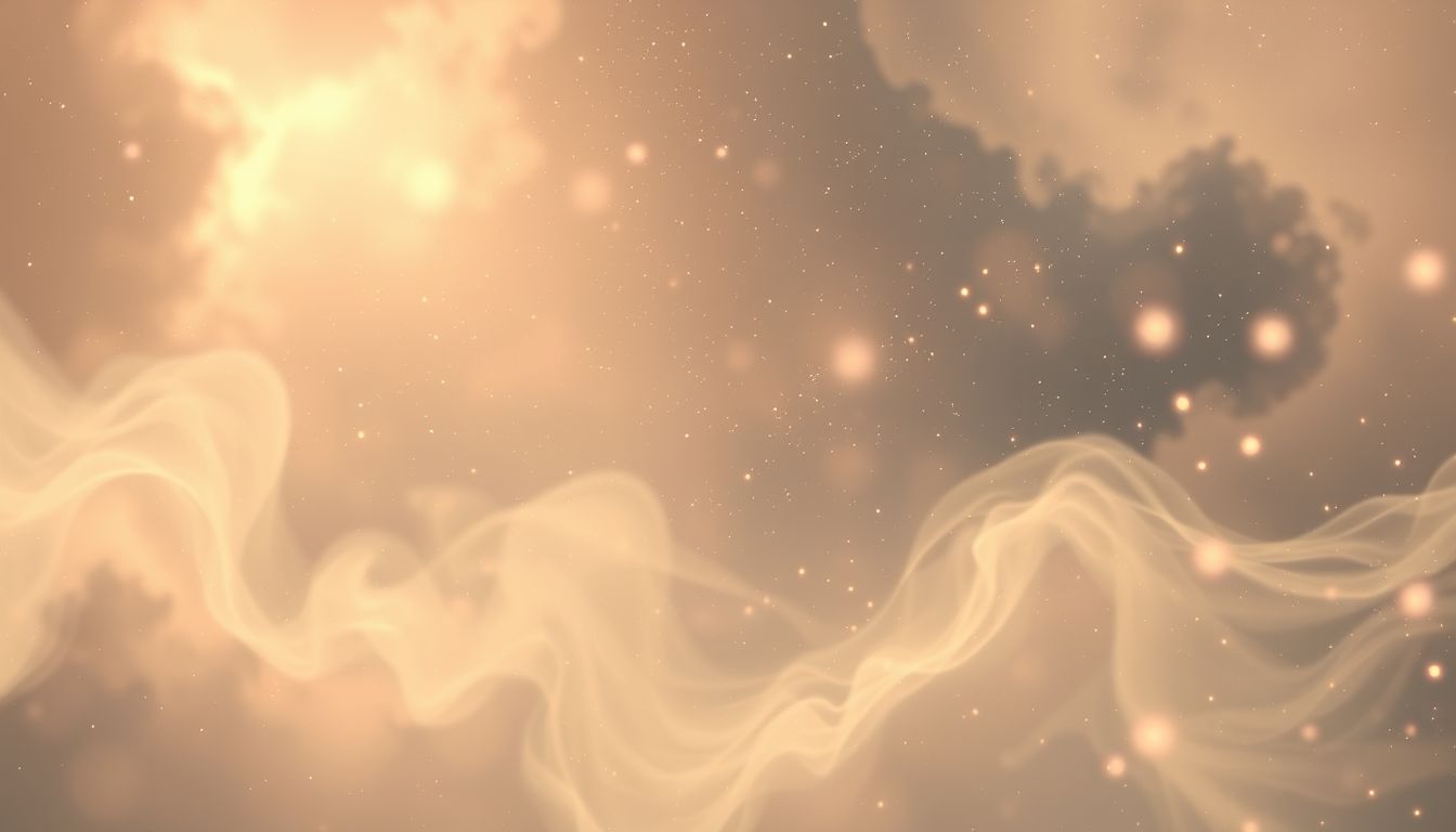 Unklare Geräusche im Traum symbolisieren innere Unsicherheit und Verwirrung.