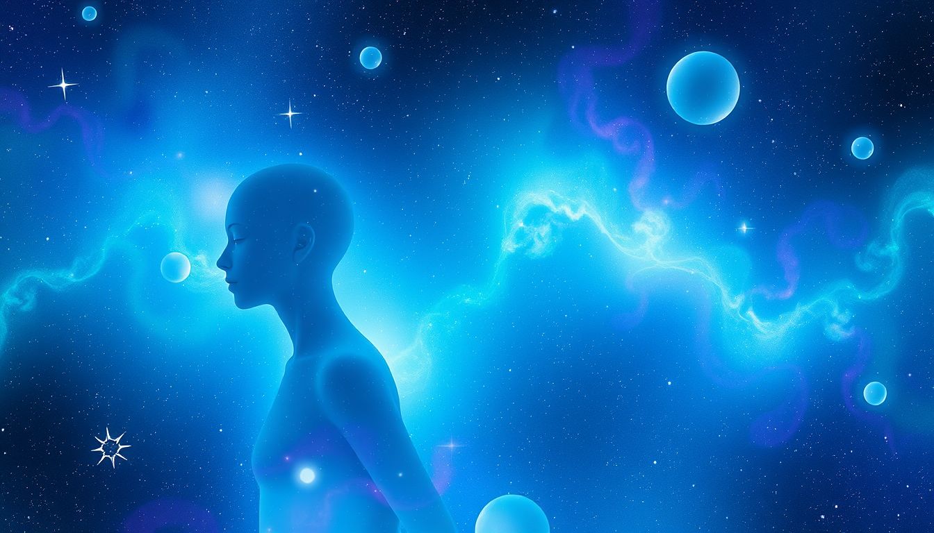 Blaue Haut im Traum symbolisiert kreative Originalität und Individualität.