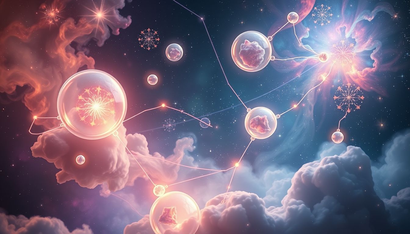 Intuition enthüllt unsichtbare Gelenke als verborgene Lebensverbindungen.