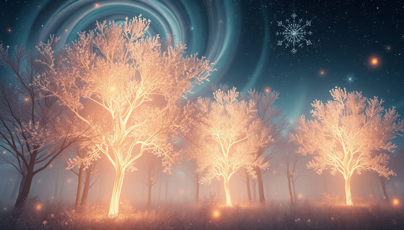 Ein Juni-Wald symbolisiert Wachstum, Erneuerung und innere Ruhe.