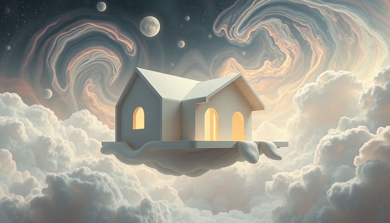 Eine Latrine im Haus symbolisiert verborgene innere Konflikte.