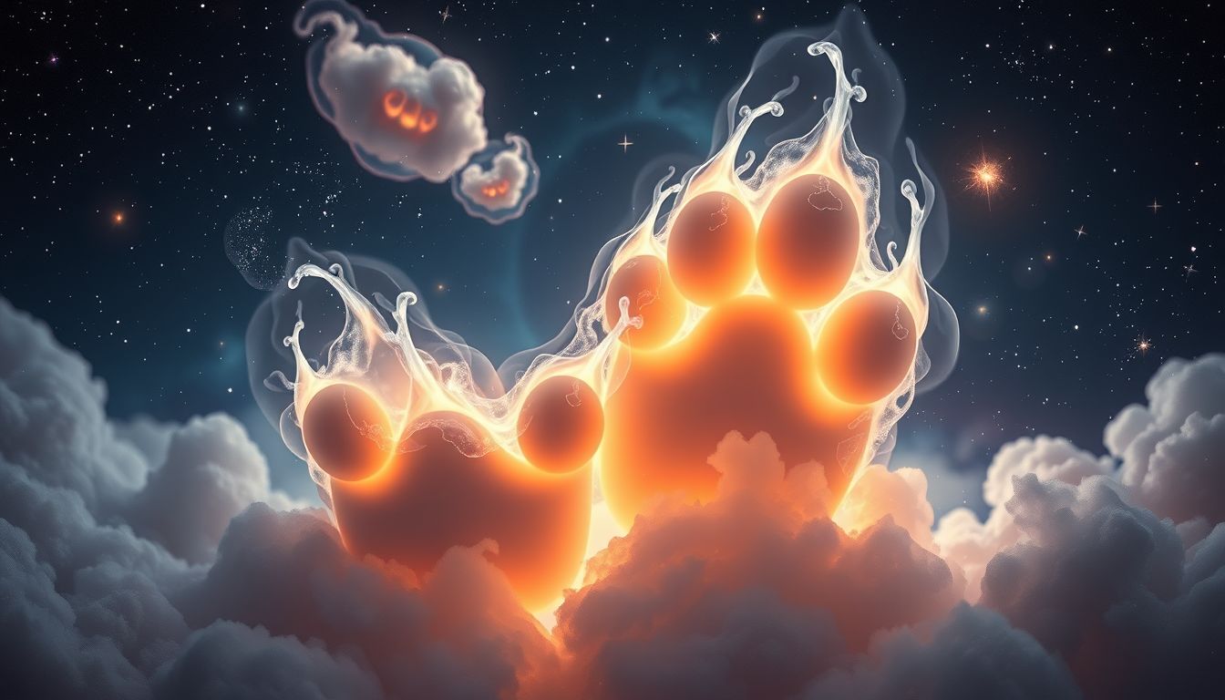 Träume von Pranken symbolisieren oft Stärke und innere Konflikte.