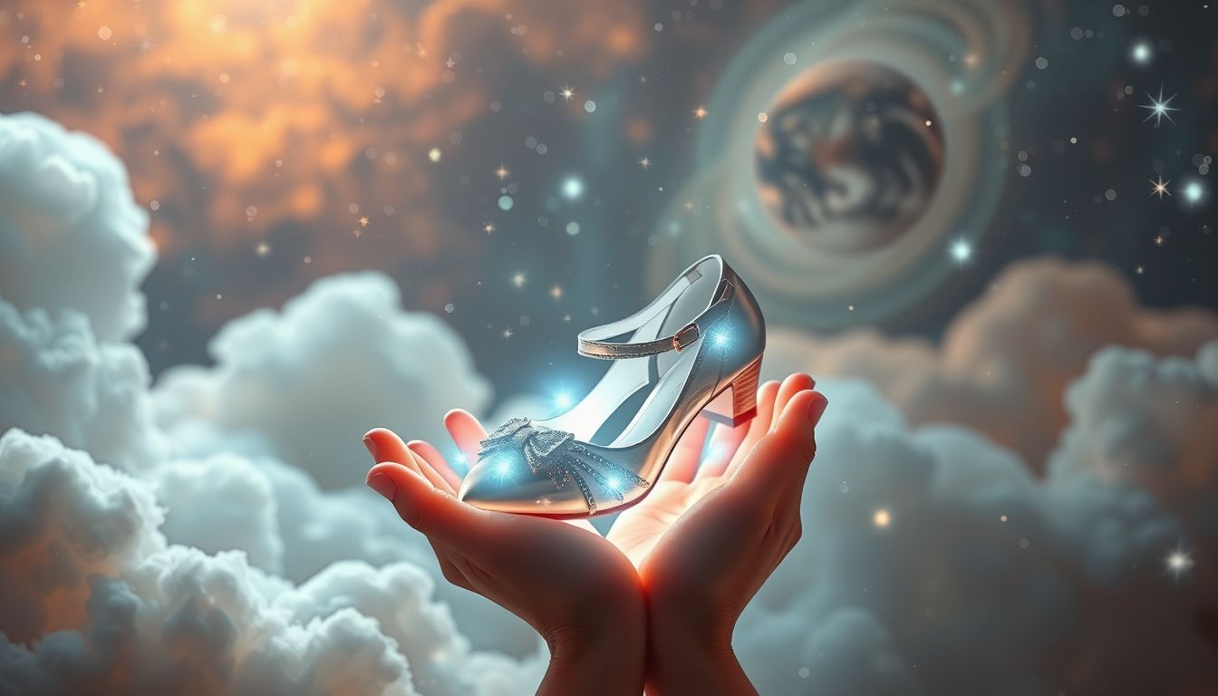 Damenschuhe geschenkt bekommen symbolisiert neue Chancen und Selbstvertrauen.