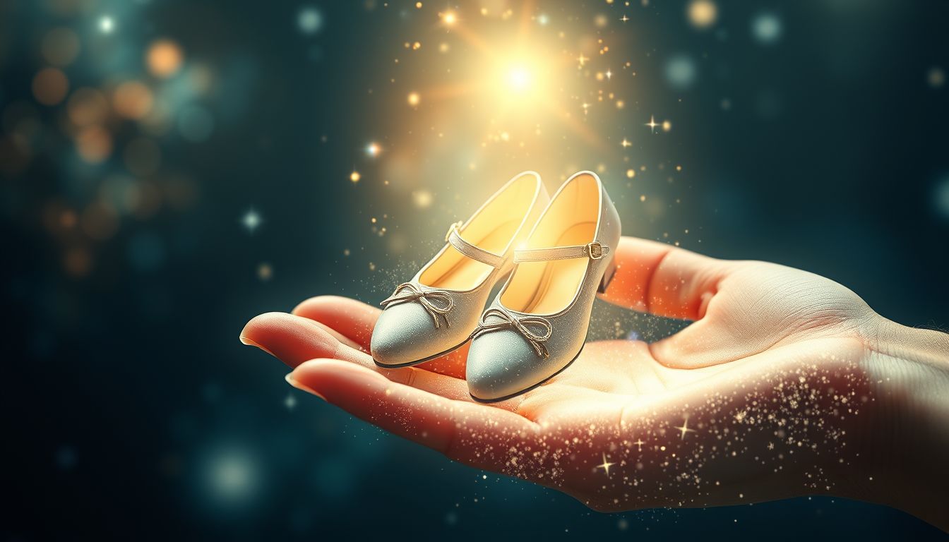 Das Verschenken von Damenschuhen symbolisiert Wandel und neue Chancen.