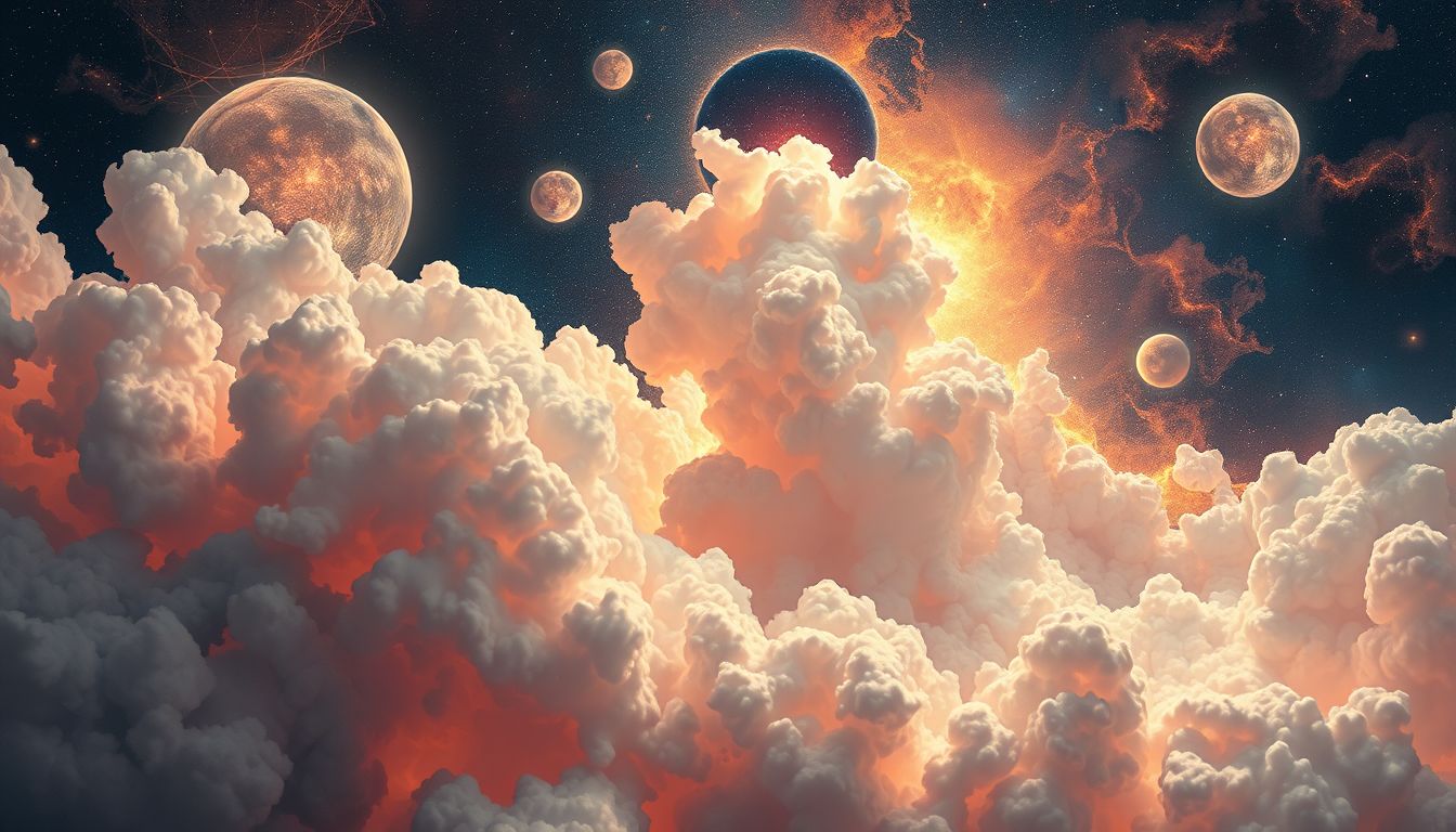 Angstträume spiegeln oft innere Konflikte und unbewusste Sorgen wider.