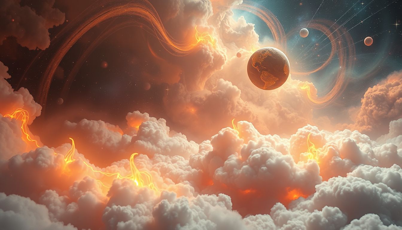 Erhitzen im Traum signalisiert oft innere Spannungen und Warnungen.