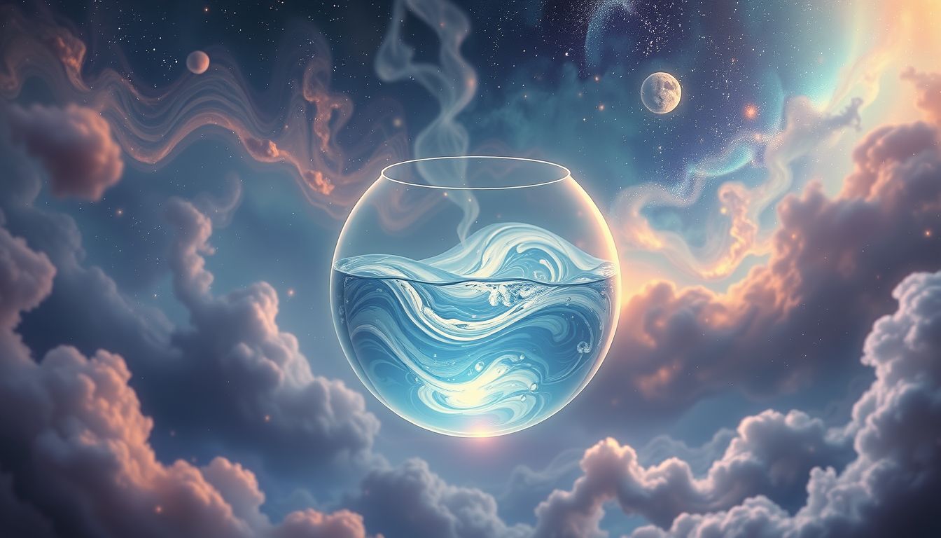 Das Erhitzen von Wasser im Traum symbolisiert emotionale Spannungen und Wandel.