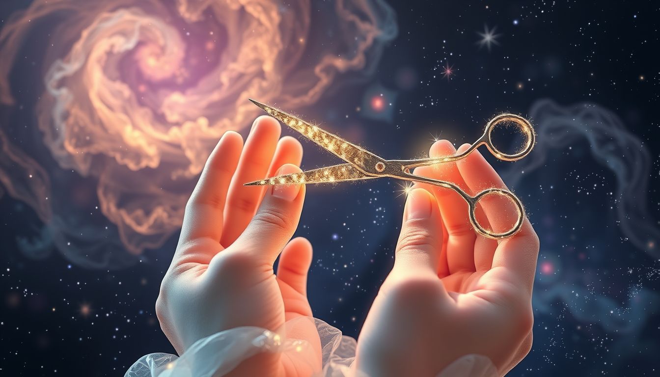 Nägel schneiden im Traum symbolisiert Selbstveränderung und Kontrolle.