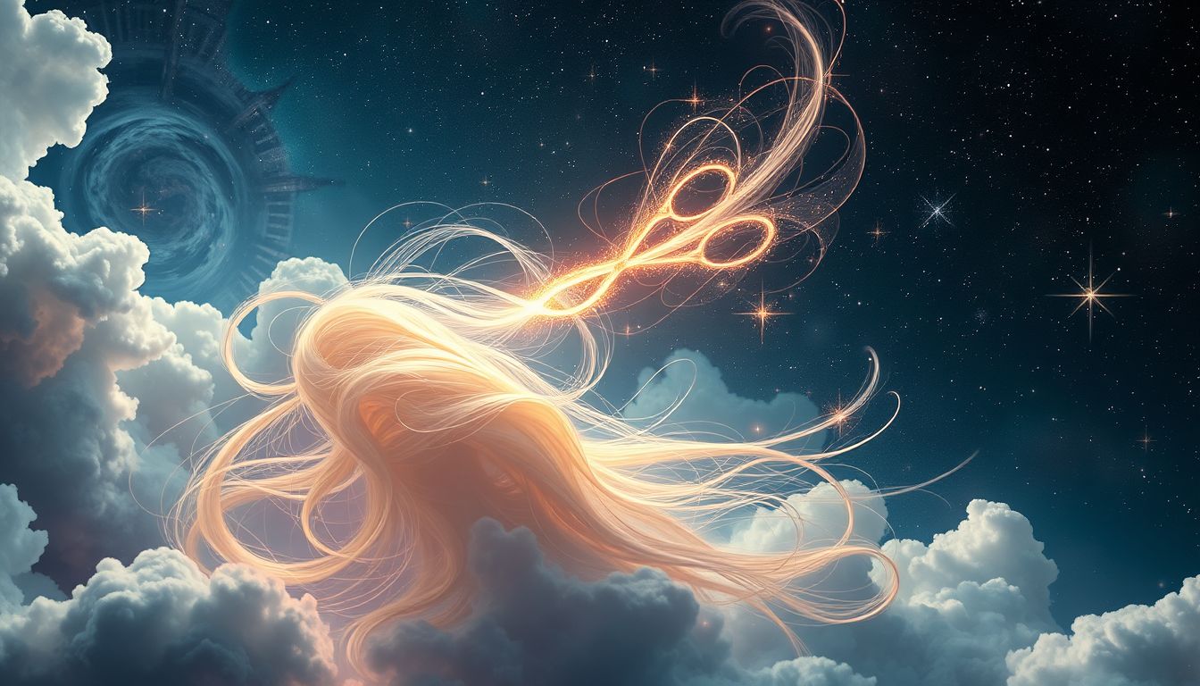 Haare schneiden im Traum symbolisiert oft Kontrolle über Veränderungen.
