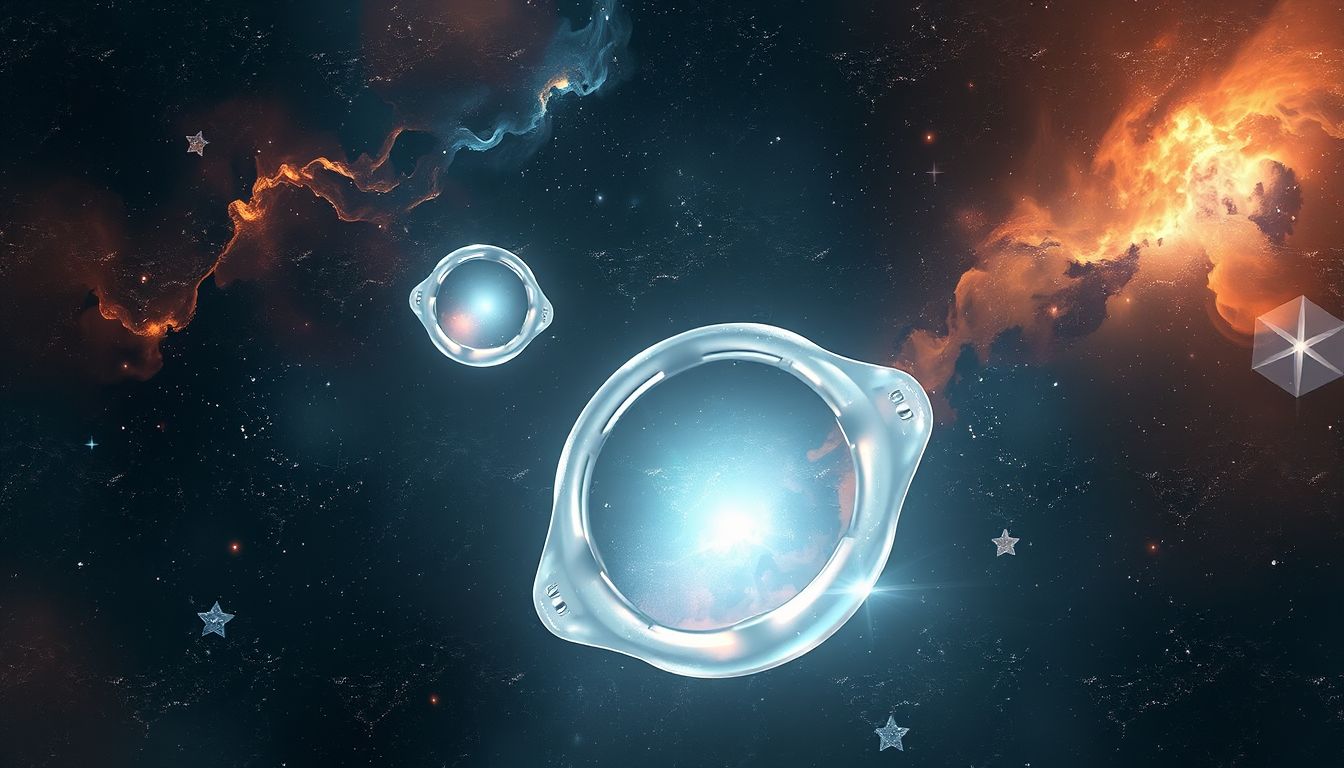 Träume von Kontaktlinsen symbolisieren oft Sehnsucht nach Klarheit.