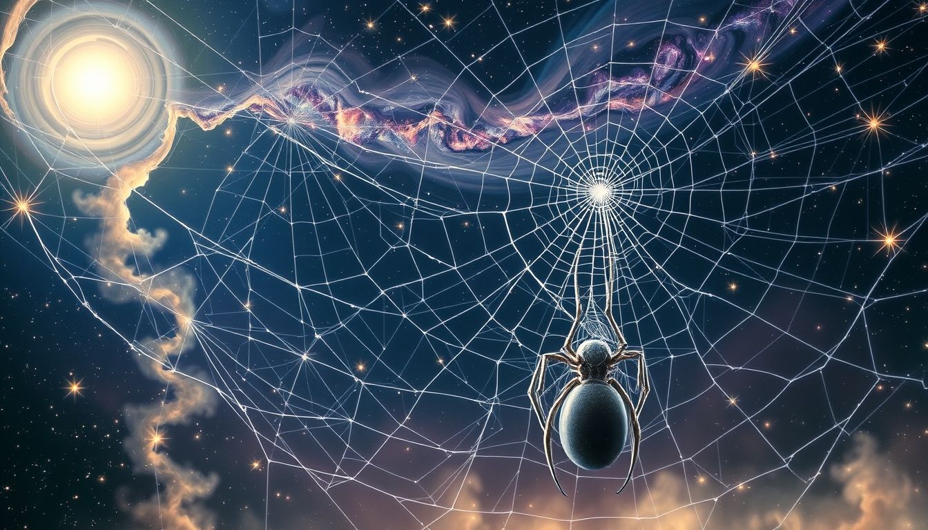 Spinnen im Traum symbolisieren oft Angst vor Kontrolle und Manipulation.
