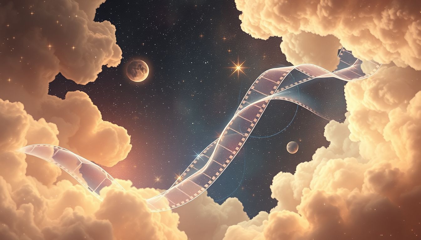 Traumprotokolle helfen, verborgene Bedeutungen von Filmträumen zu entschlüsseln.