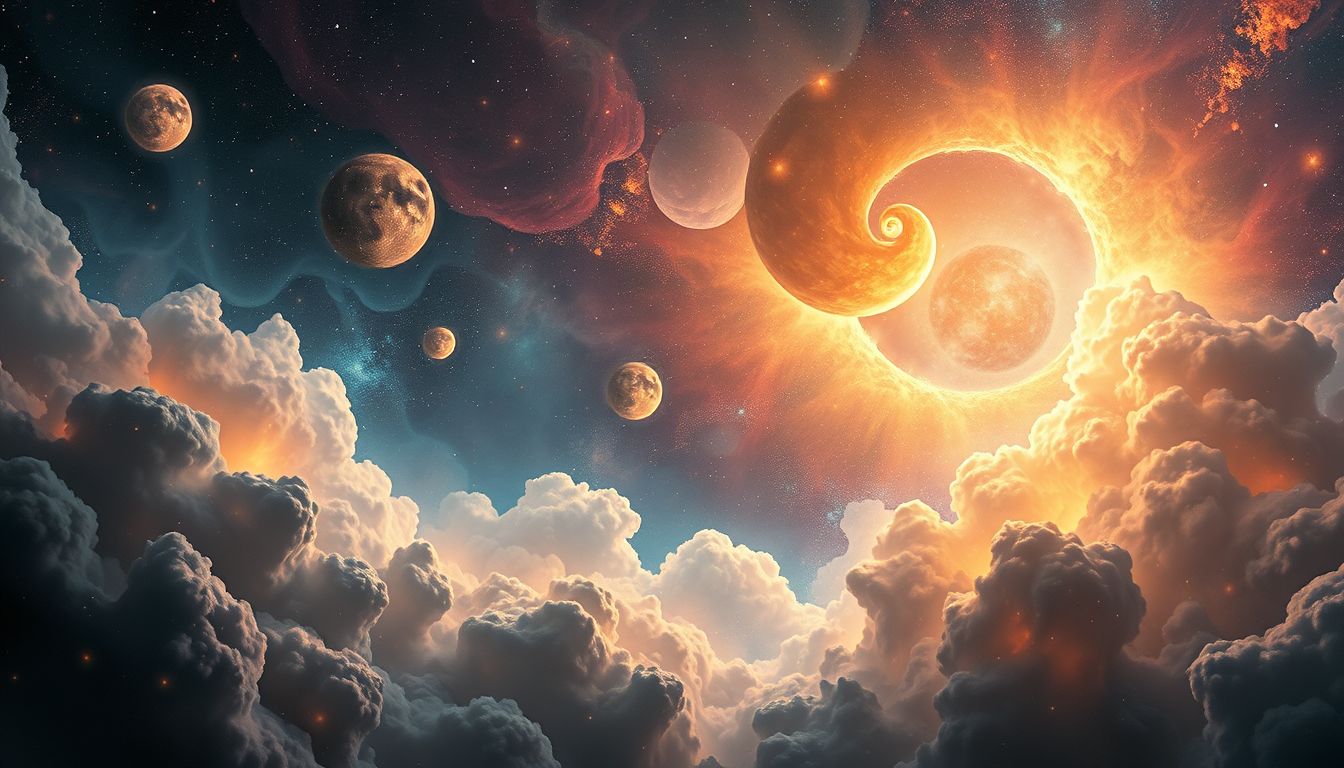 Archetypen im Traum spiegeln kollektive unbewusste Bilder wider.