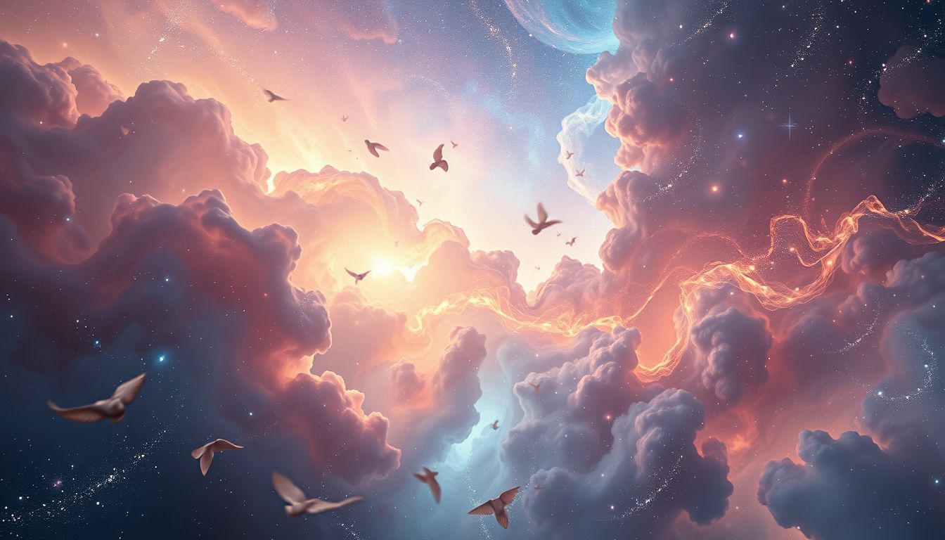 Traumsymbolik spiegelt oft eigene Sehnsüchte und innere Konflikte wider.
