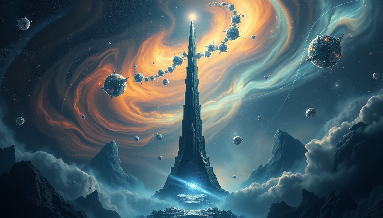 Der Turm symbolisiert oft emotionale Isolation und innere Einsamkeit.