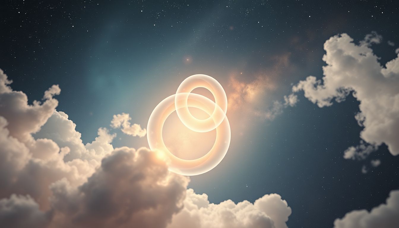 Eine Übereinkunft symbolisiert Harmonie durch kompromissbereite Zusammenarbeit.