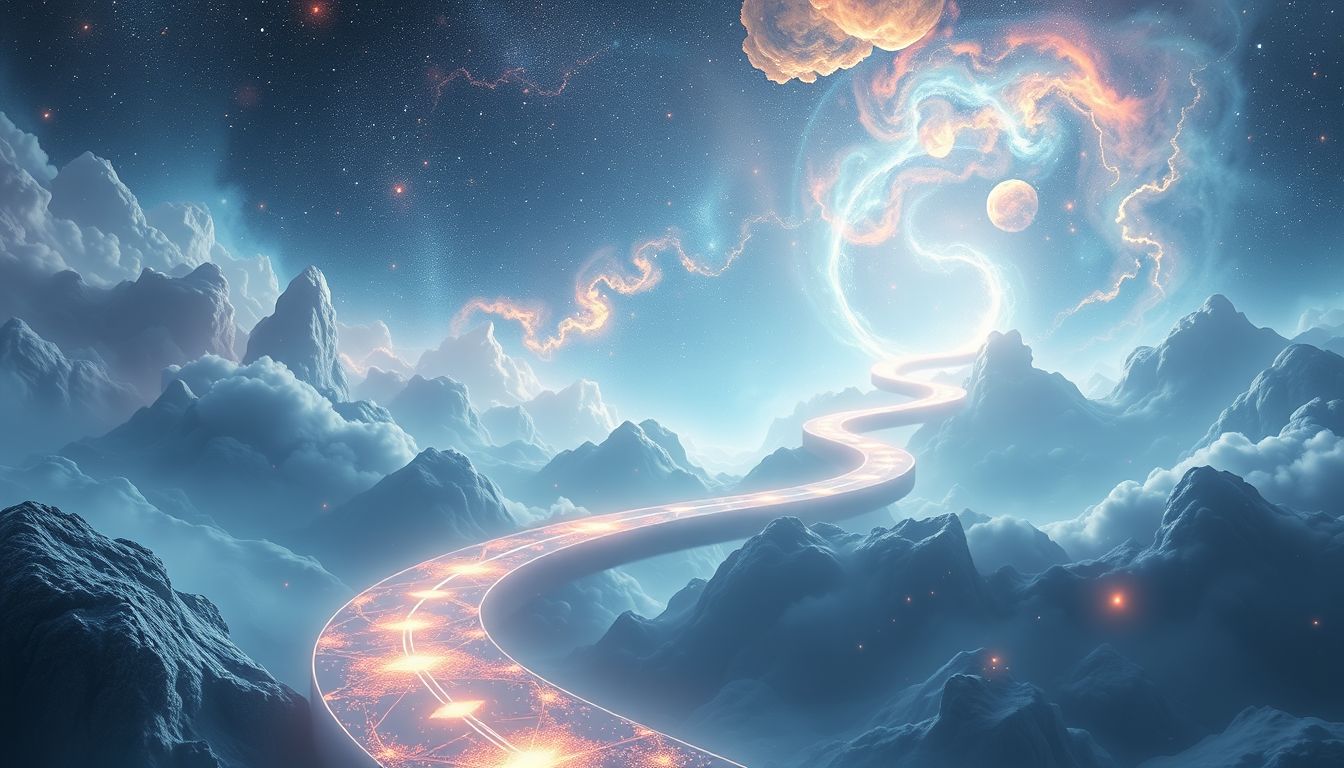 Ein Umweg im Traum symbolisiert oft unerwartete Verzögerungen im Leben.