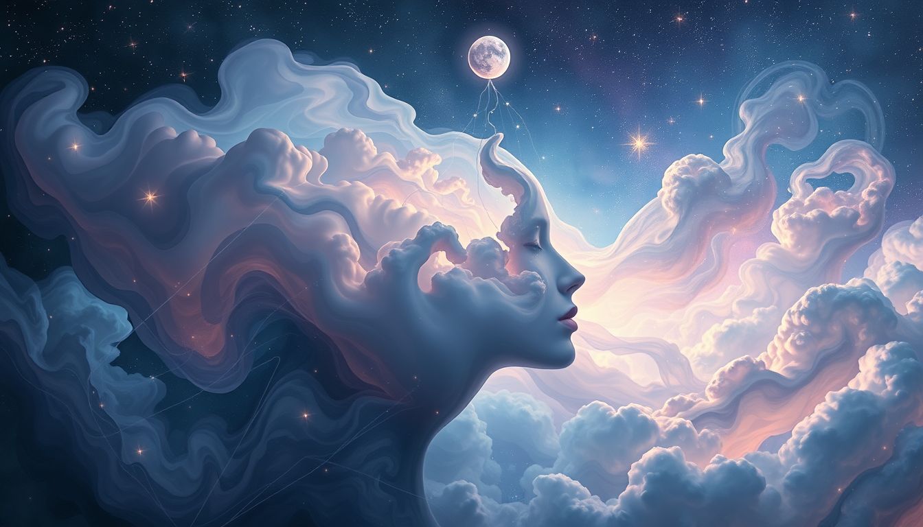 Innere Konflikte manifestieren sich oft als unbekannte Krankheiten im Traum.