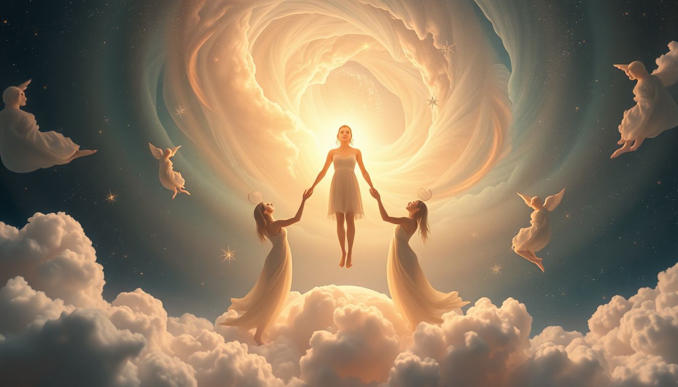 Unbekannte im Traum symbolisieren oft unerwartete Helfer im Leben.