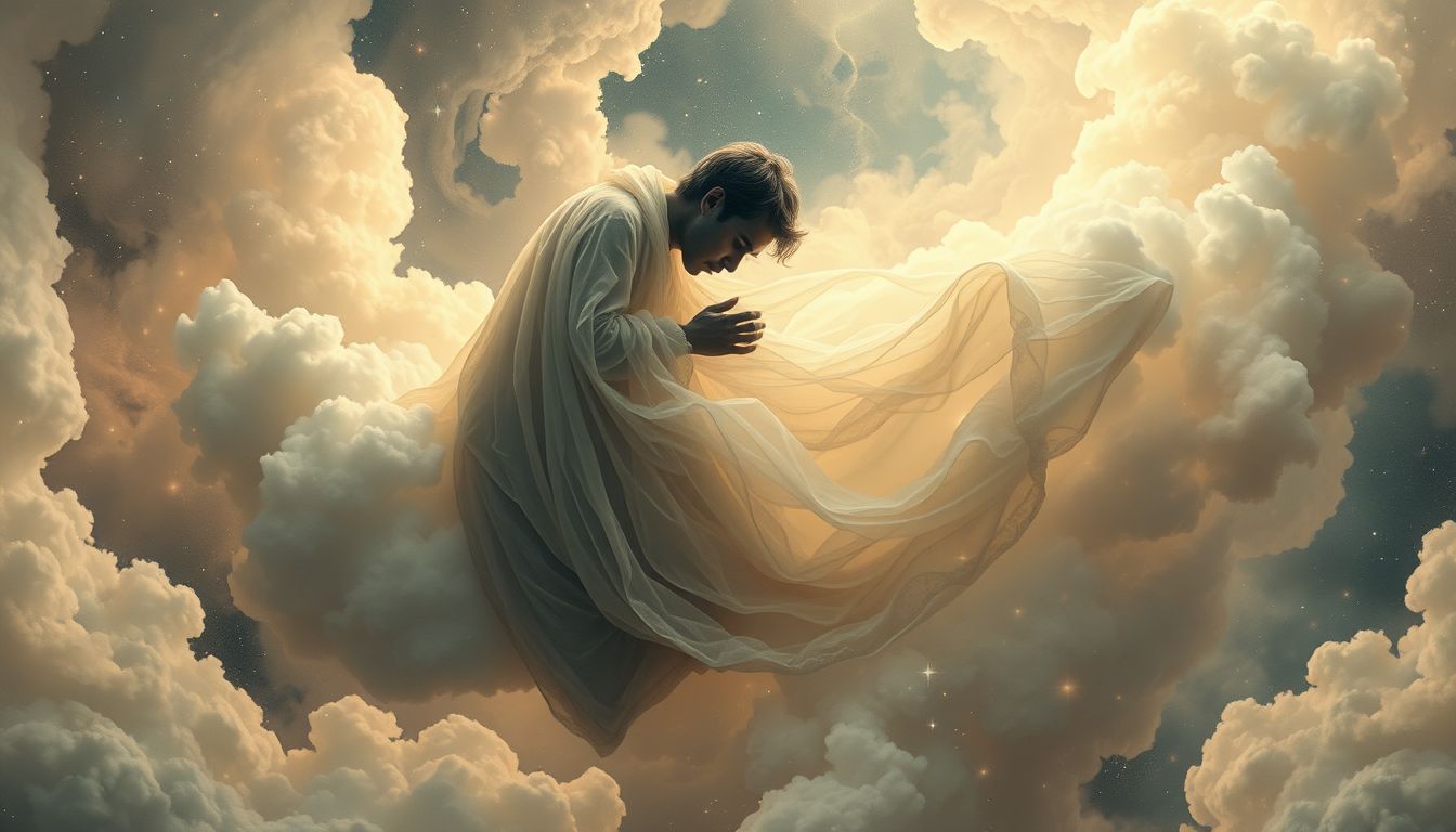 Unter der Decke träumen symbolisiert Schutz vor Angst und Unsicherheit.