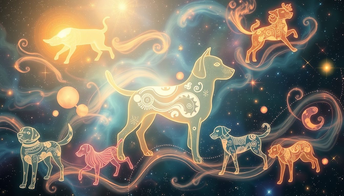 In einigen Kulturen symbolisieren Hundeträume Schutz, in anderen Gefahr.
