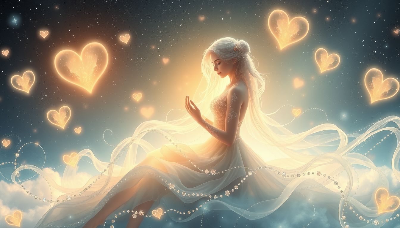 Üppige Liebe symbolisiert tiefe Leidenschaft und emotionale Harmonie.