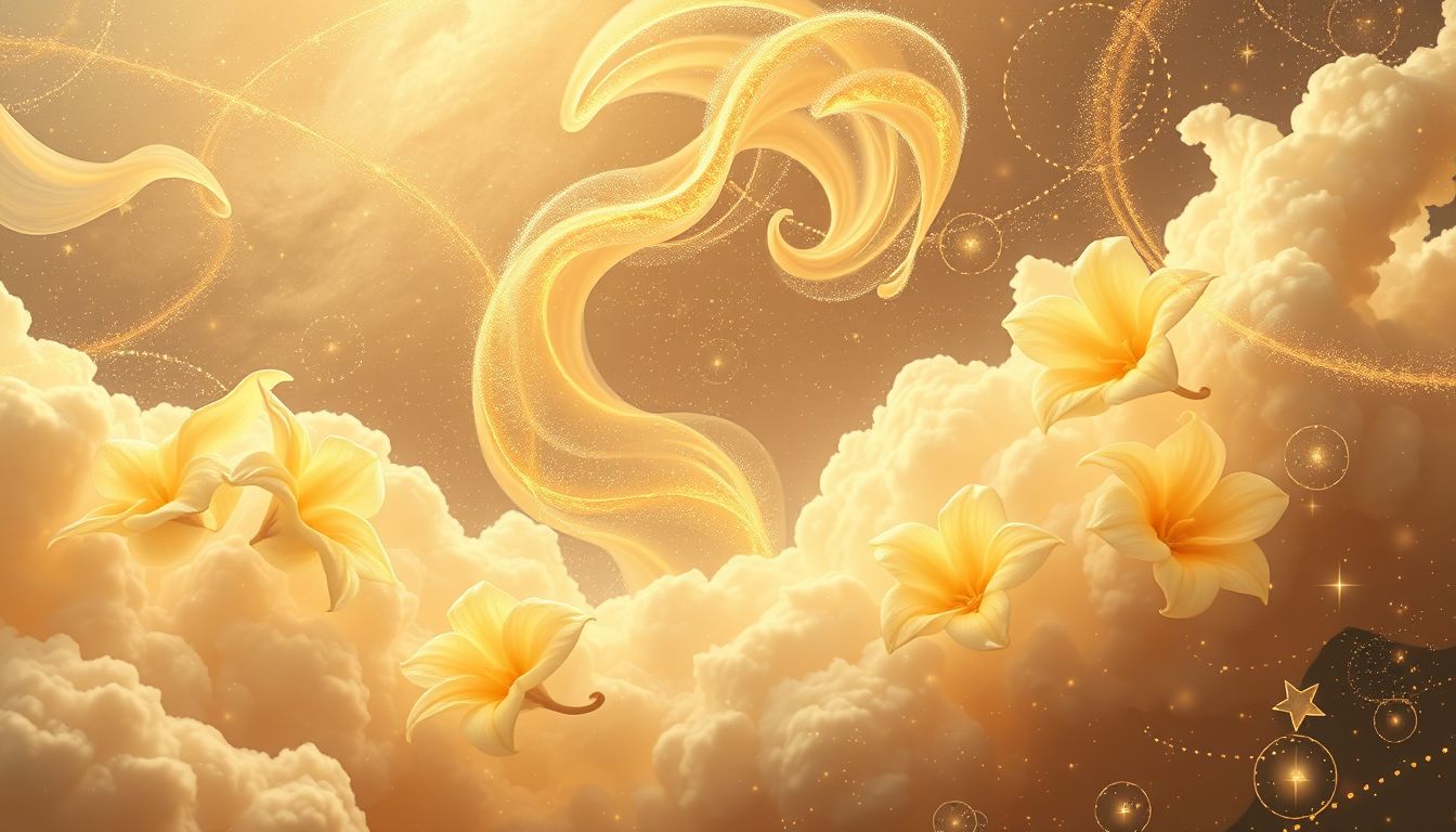 Vanille im Überfluss symbolisiert Wohlstand und innere Zufriedenheit im Traum.
