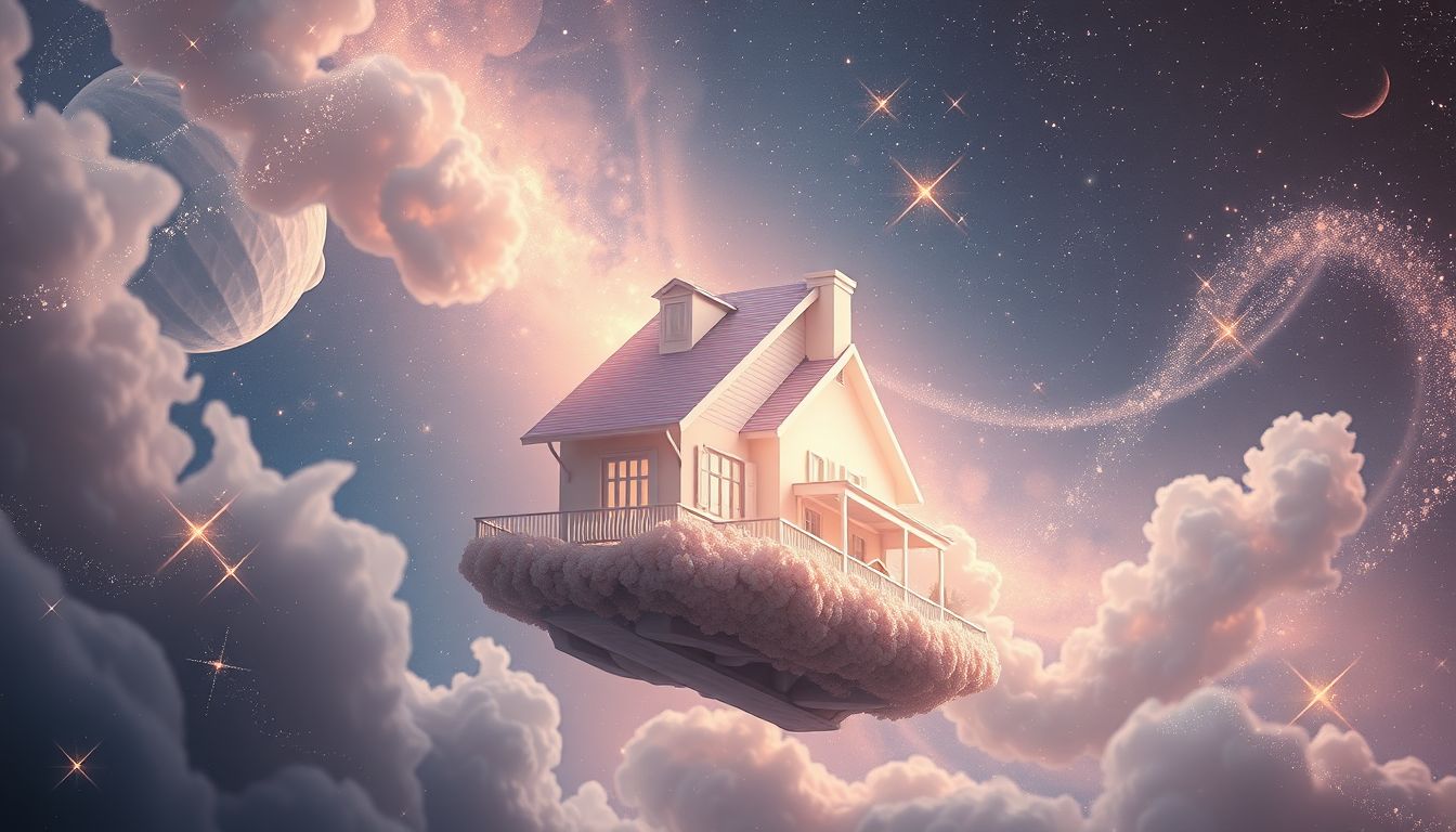 Vanille symbolisiert im Traumhaus Wärme, Geborgenheit und Harmonie.