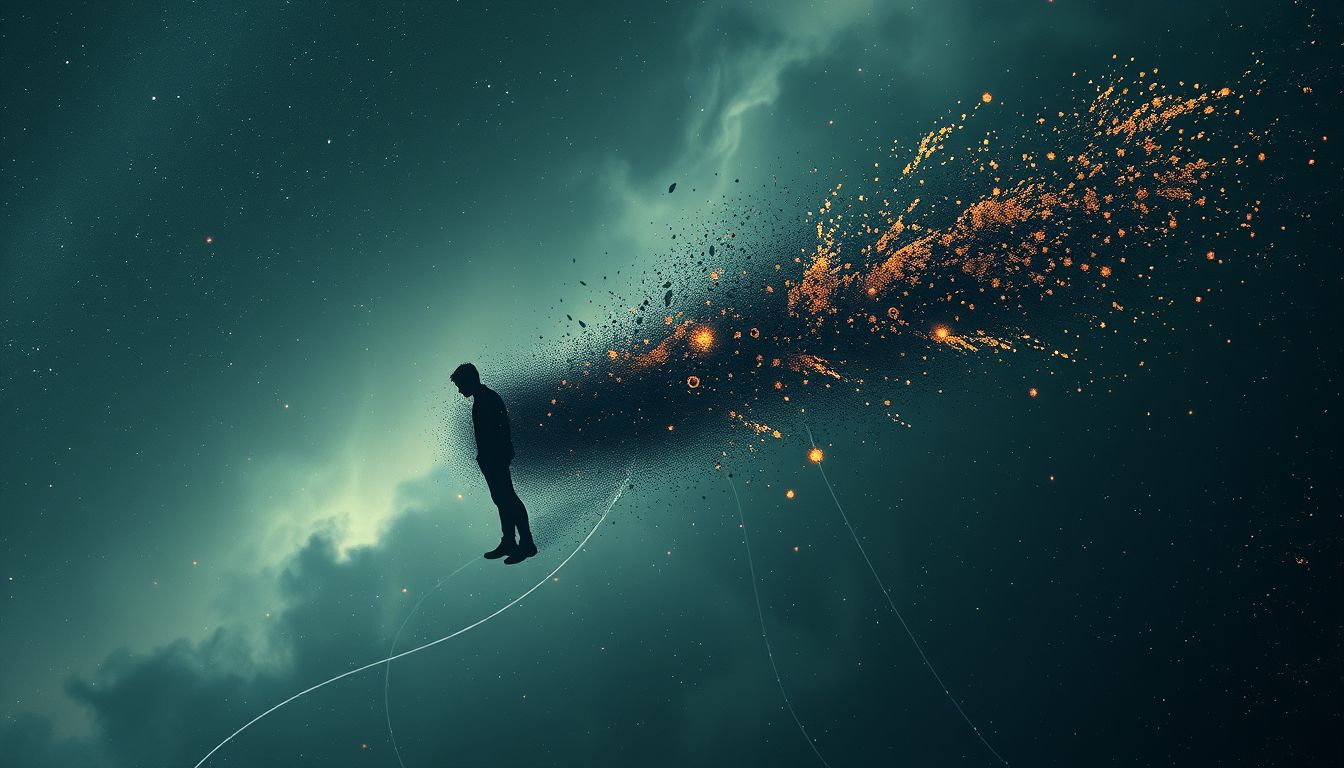 Versagen im Traum symbolisiert oft innere Selbstzweifel und Unsicherheit.