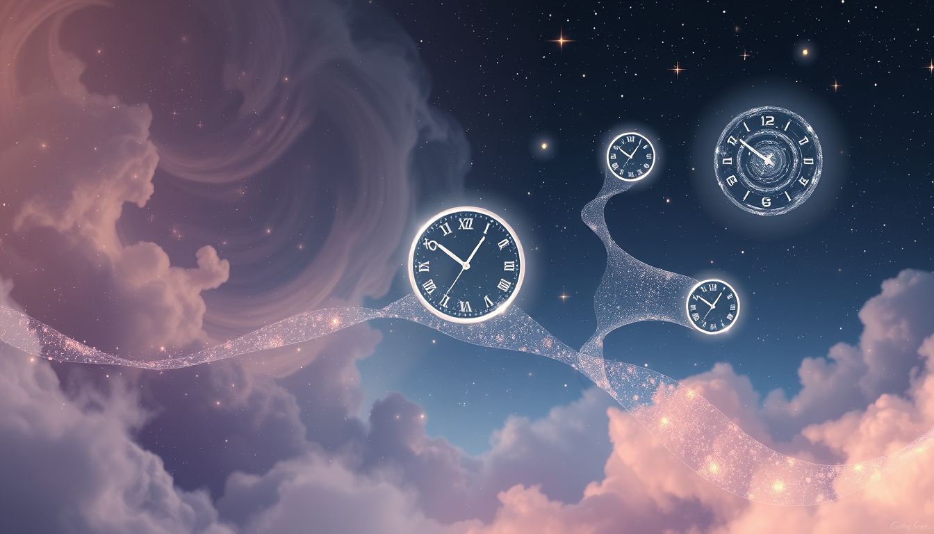 Verspätung durch Unentschlossenheit spiegelt innere Zweifel wider.