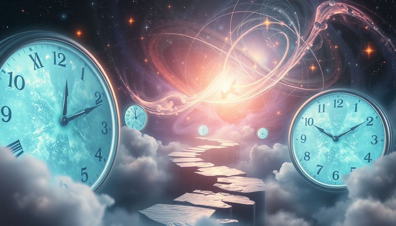 Verspätung im Traum symbolisiert oft verpasste Chancen im Leben.