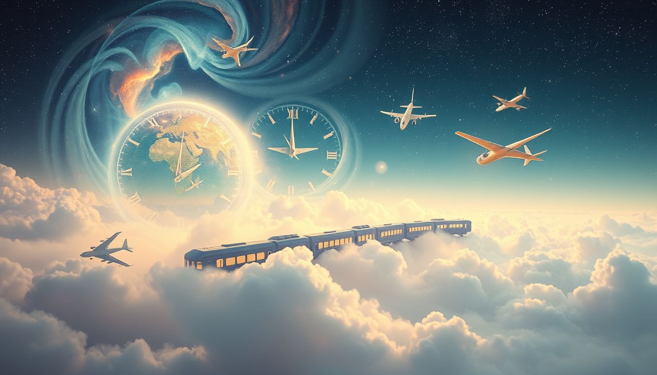 Träume von Flug- oder Zugverspätungen spiegeln oft Ängste wider.