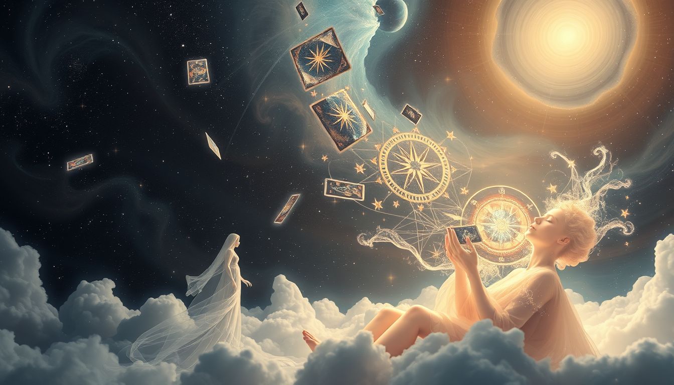 Von totem Wahrsager träumen symbolisiert das Ende alter Prophezeiungen.