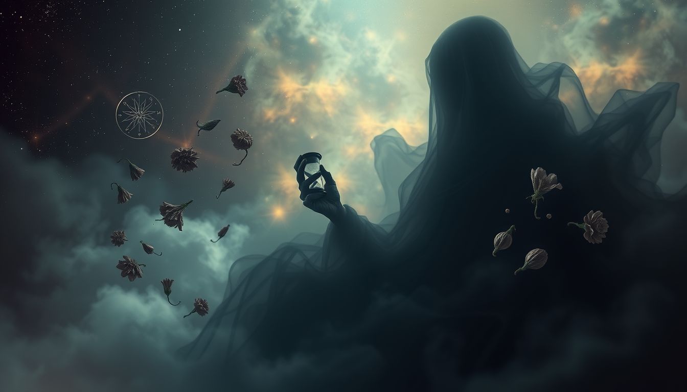 Ein negativer Wahrsager-Traum warnt vor bevorstehenden Herausforderungen.