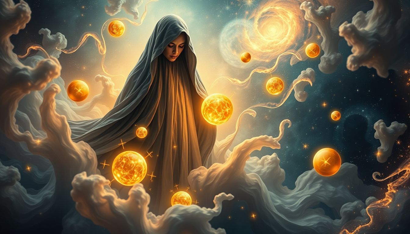 Von Wahrsagern träumen symbolisiert finanzielle Vorhersagen und Chancen.