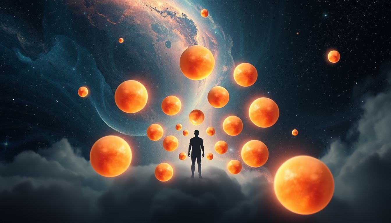 Von einer Grapefruit angegriffen zu werden symbolisiert unerwartete Herausforderungen.